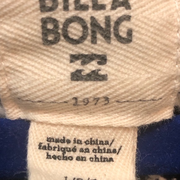 BILLABONG JUNIORS YEAH BOUY LACE-UP SWEATER BLACK LARGE - Picture 11 of 11